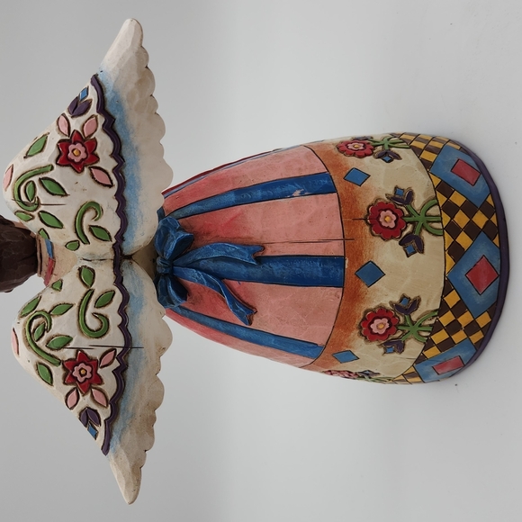 Jim Shore Bless This Kitchen 2006 Angel Figurine #882 - Picture 4 of 8